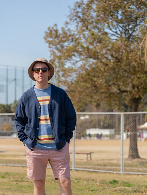 バテンウェアネイバーカーディガン(SWT-090-40)NeighborCardiganBattenwear(メンズ)【2024春夏】*送料無料*【後払い決済不可】*