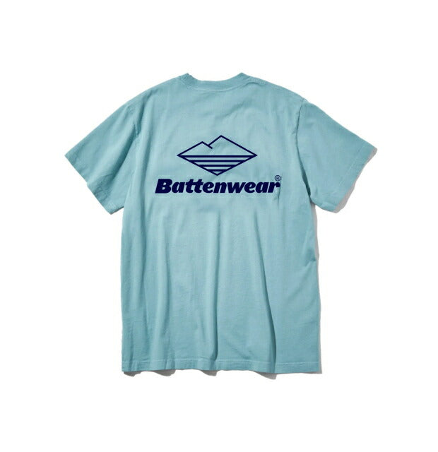 バテンウェアチーム長袖ポケットTシャツ(TEE-021)TeamL/SPocketTeeBattenwear(メンズ)【2023秋冬】*送料無料*【後払い決済不可】【ポイント10倍】期間限定3/2120:00〜3/271:59