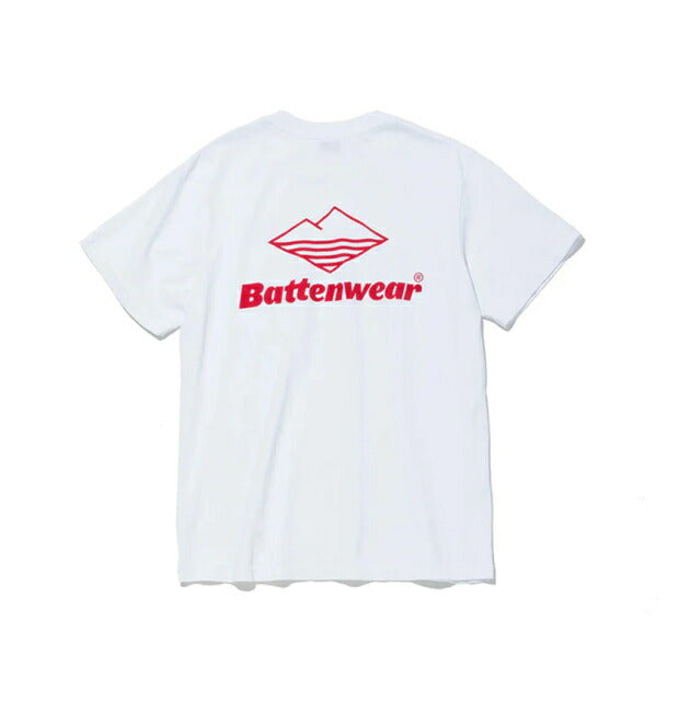 バテンウェアチーム長袖ポケットTシャツ(TEE-021)TeamL/SPocketTeeBattenwear(メンズ)【2023秋冬】*送料無料*【後払い決済不可】【ポイント10倍】期間限定3/2120:00〜3/271:59