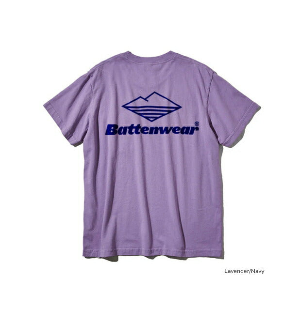 バテンウェアチームポケットTシャツ(TEE-001-26)TeamS/SPocketTeeBattenwear(メンズ)【2024春夏】*送料無料*【後払い決済不可】*
