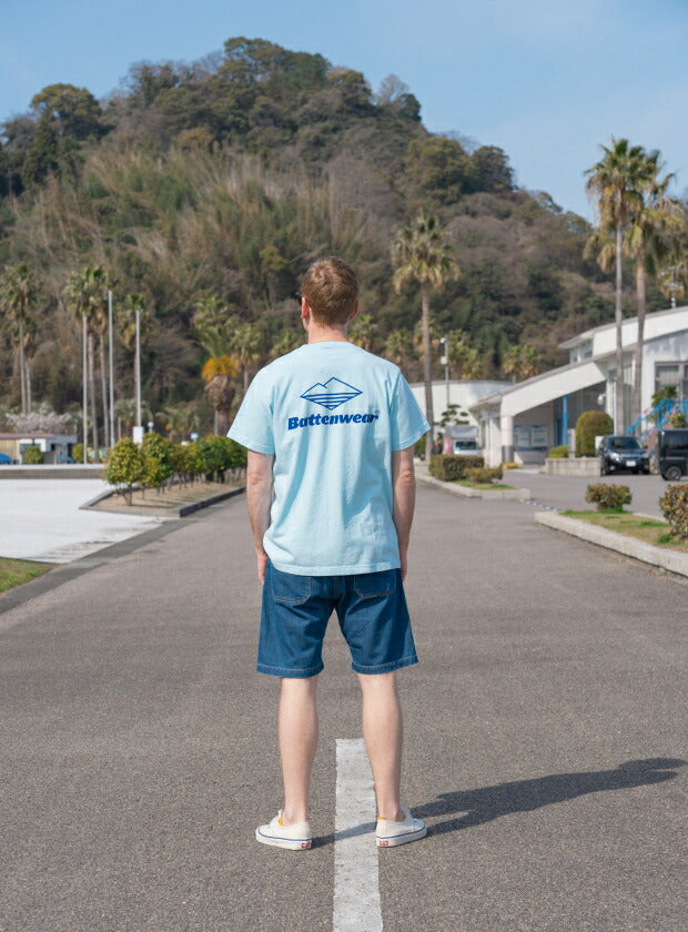 バテンウェアチームポケットTシャツ(TEE-001-26)TeamS/SPocketTeeBattenwear(メンズ)【2024春夏】*送料無料*【後払い決済不可】*