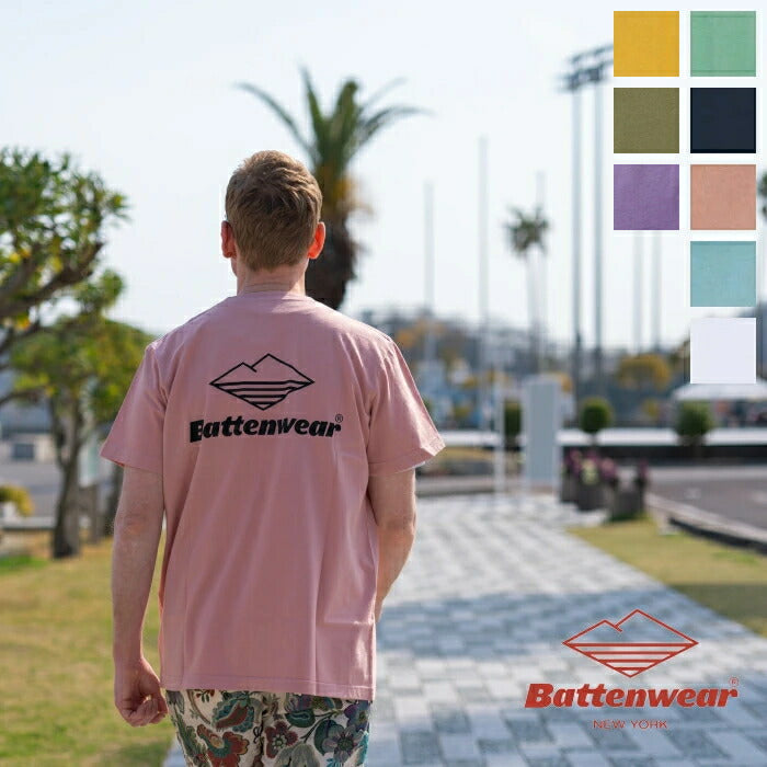 バテンウェアチーム長袖ポケットTシャツ(TEE-021)TeamL/SPocketTeeBattenwear(メンズ)【2023秋冬】*送料無料*【後払い決済不可】【ポイント10倍】期間限定3/2120:00〜3/271:59