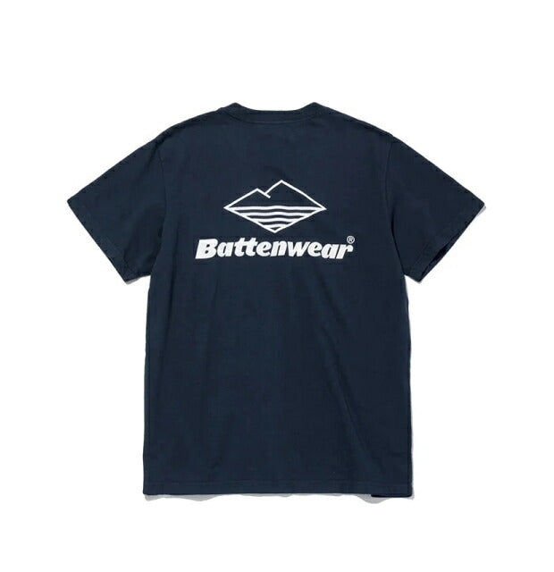 バテンウェアチーム長袖ポケットTシャツ(TEE-021)TeamL/SPocketTeeBattenwear(メンズ)【2023秋冬】*送料無料*【後払い決済不可】【ポイント10倍】期間限定3/2120:00〜3/271:59
