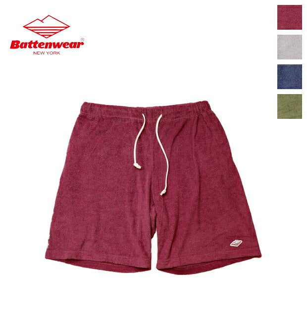 バテンウェアLoungeShorts(PSH-050-39)Battenwear(メンズ)【2024春夏】*送料無料*【後払い決済不可】*