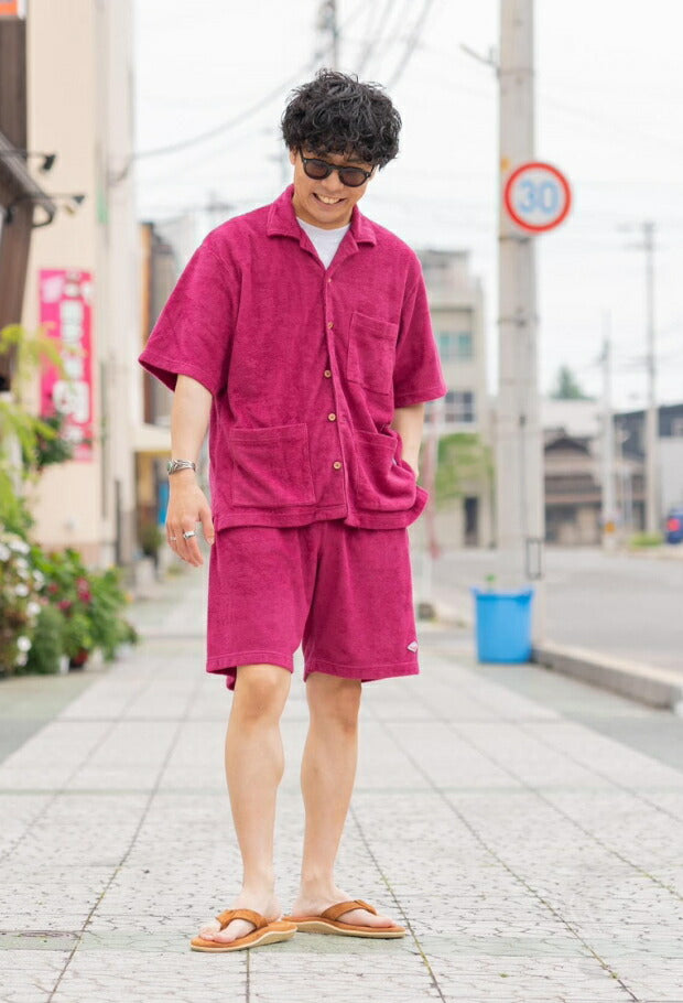 【SALE20%OFF】バテンウェアLoungeShirt(SHI-050-39)Battenwear(メンズ)【2024春夏】*送料無料*【後払い決済不可】***