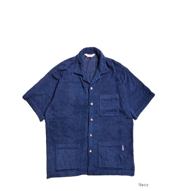 バテンウェアLoungeShirt(SHI-050-39)Battenwear(メンズ)【2024春夏】*送料無料*【後払い決済不可】*