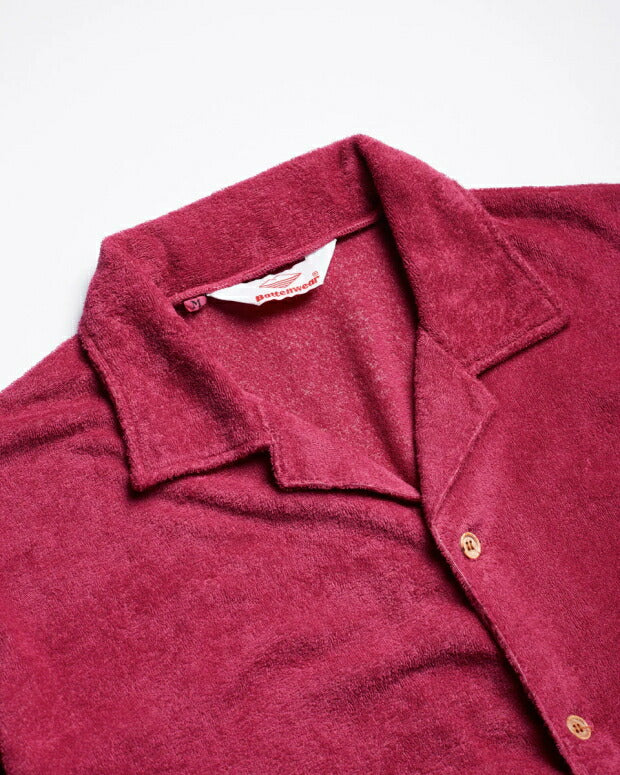 バテンウェアLoungeShirt(SHI-050-39)Battenwear(メンズ)【2024春夏】*送料無料*【後払い決済不可】*