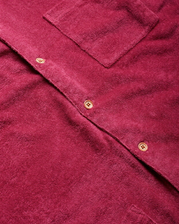 バテンウェアLoungeShirt(SHI-050-39)Battenwear(メンズ)【2024春夏】*送料無料*【後払い決済不可】*
