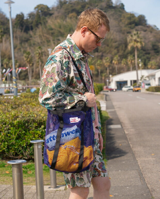 バテンウェアメッシュトート(BAG-020-41)MeshToteBattenwear(バッグ)【2024春夏】*送料無料*【後払い決済不可】*