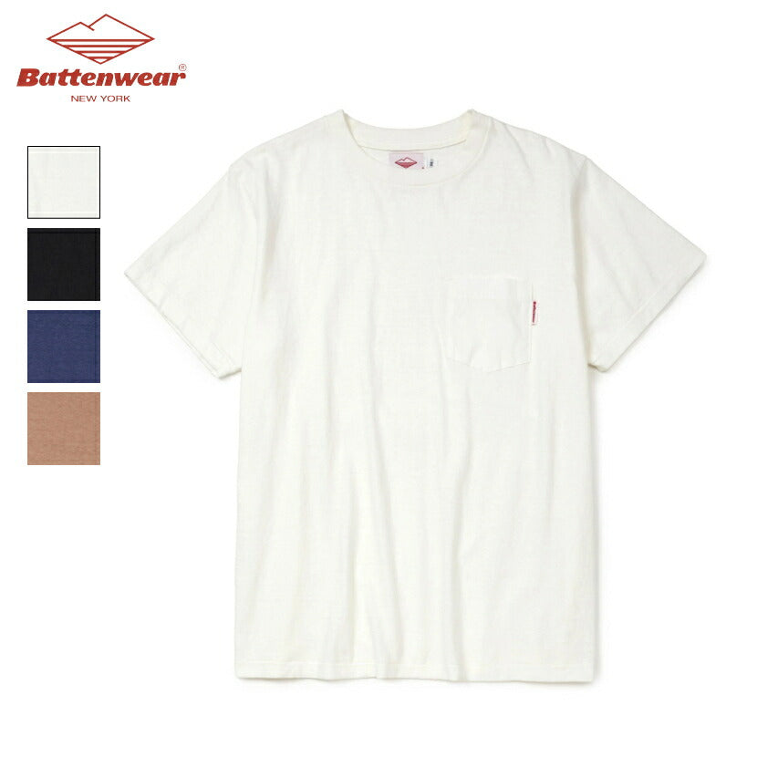 バテンウェア5.4-ozJerseyPocket-OnTee(50126SV)Battenwear(メンズ)【2026春夏】*送料無料*【後払い決済不可】*