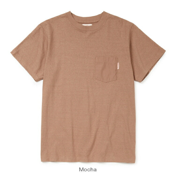 5.4-oz Jersey Pocket-On Tee(50126SV)(メンズ)【2026春夏】
