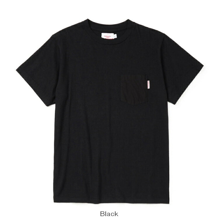 5.4-oz Jersey Pocket-On Tee(50126SV)(メンズ)【2026春夏】