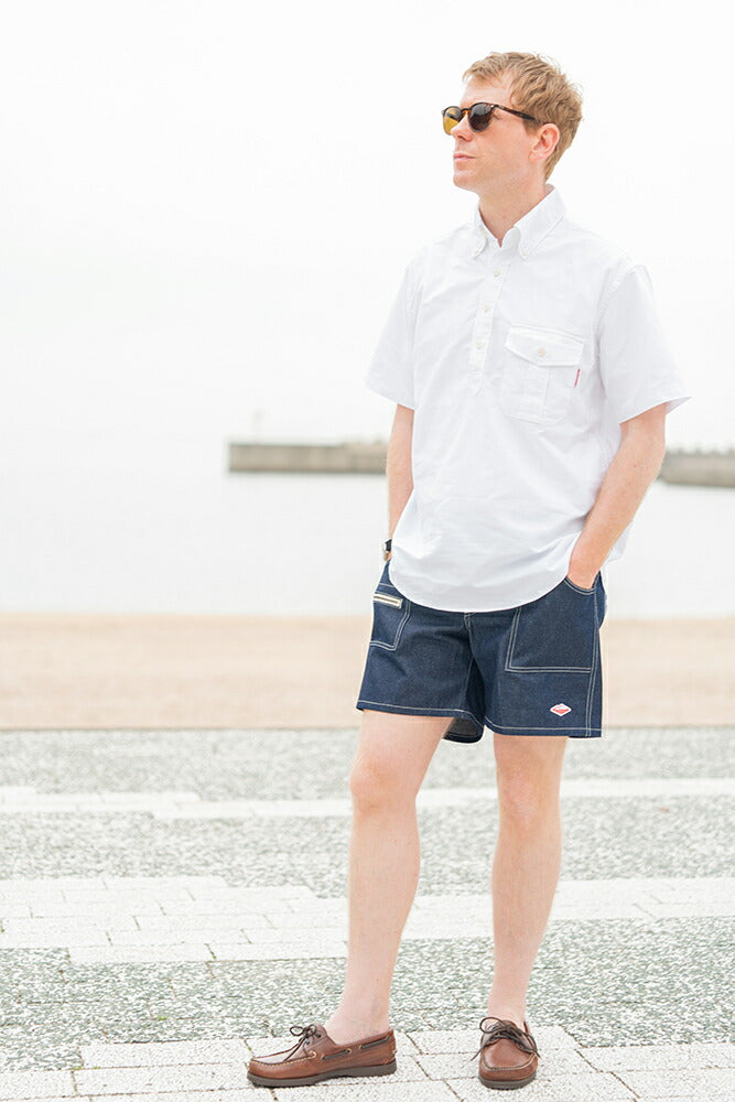 バテンウェアCottonOxfordSportPullover(30226SV)Battenwear(メンズ)【2026春夏】*送料無料*【後払い決済不可】*