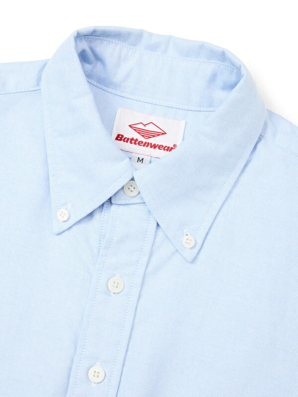 バテンウェアCottonOxfordSportPullover(30226SV)Battenwear(メンズ)【2026春夏】*送料無料*【後払い決済不可】*
