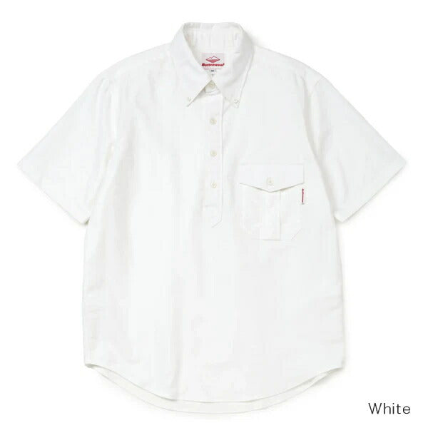 バテンウェアCottonOxfordSportPullover(30226SV)Battenwear(メンズ)【2026春夏】*送料無料*【後払い決済不可】*