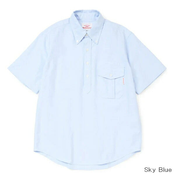 バテンウェアCottonOxfordSportPullover(30226SV)Battenwear(メンズ)【2026春夏】*送料無料*【後払い決済不可】*