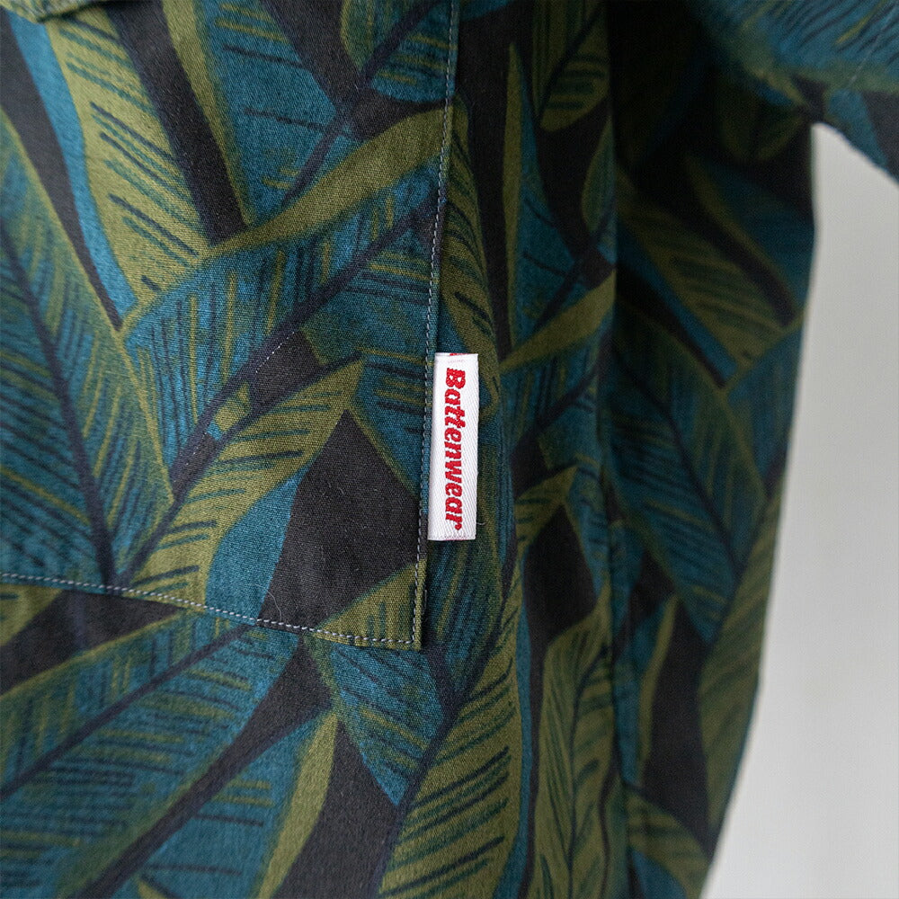バテンウェア×ポストオーバーオールズCottonPrintedBroadClothT&CShirts(323026SV)BattenwearxPostO'Alls(メンズ)【2026春夏】*送料無料*【後払い決済不可】*