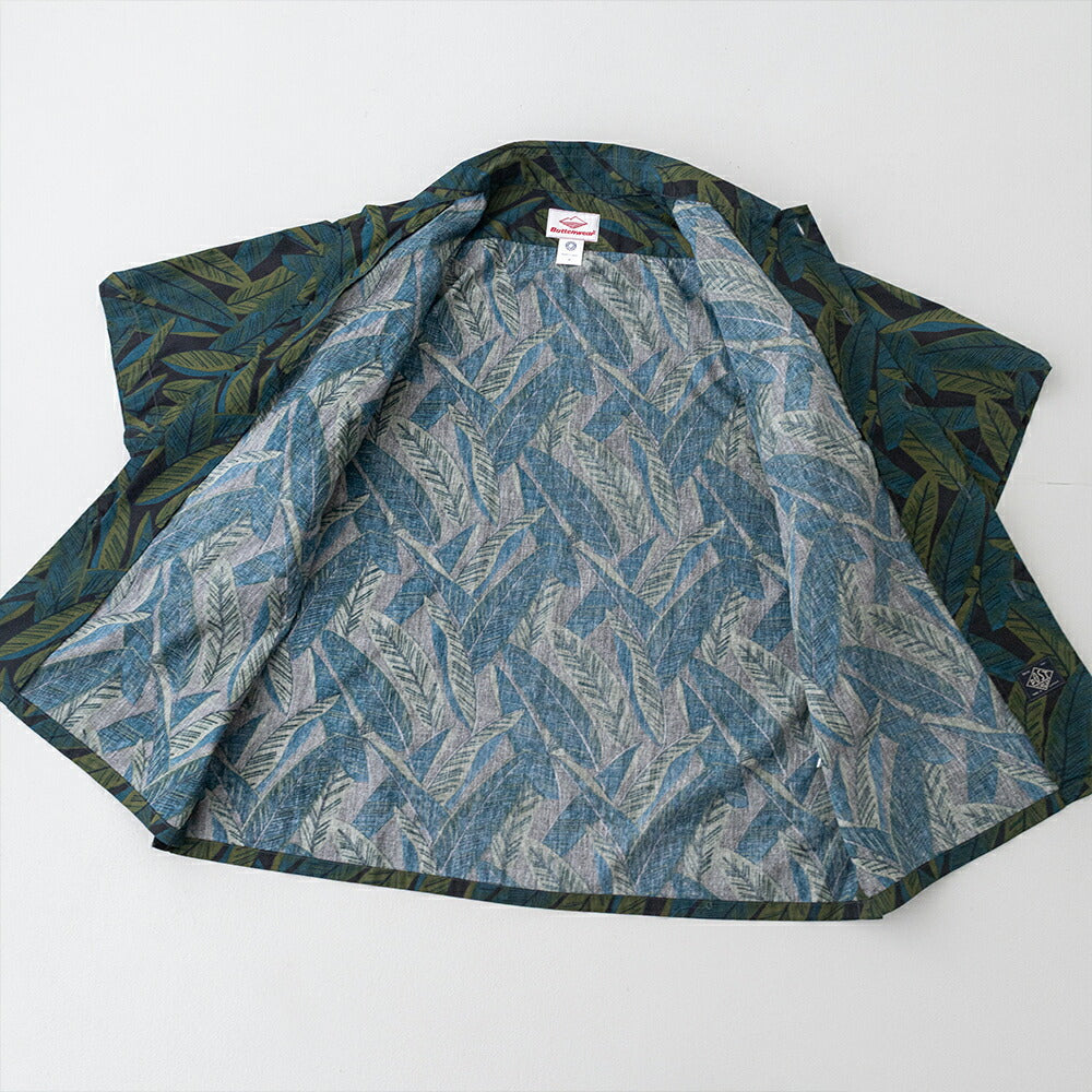 バテンウェア×ポストオーバーオールズCottonPrintedBroadClothT&CShirts(323026SV)BattenwearxPostO'Alls(メンズ)【2026春夏】*送料無料*【後払い決済不可】*