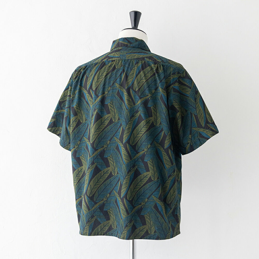 バテンウェア×ポストオーバーオールズCottonPrintedBroadClothT&CShirts(323026SV)BattenwearxPostO'Alls(メンズ)【2026春夏】*送料無料*【後払い決済不可】*
