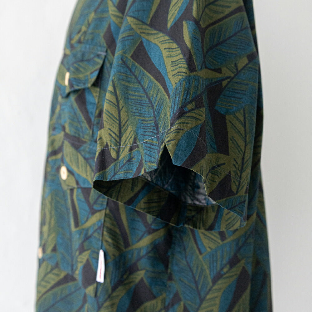 バテンウェア×ポストオーバーオールズCottonPrintedBroadClothT&CShirts(323026SV)BattenwearxPostO'Alls(メンズ)【2026春夏】*送料無料*【後払い決済不可】*