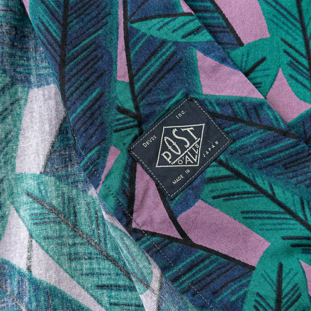 バテンウェア×ポストオーバーオールズCottonPrintedBroadClothT&CShirts(323026SV)BattenwearxPostO'Alls(メンズ)【2026春夏】*送料無料*【後払い決済不可】*