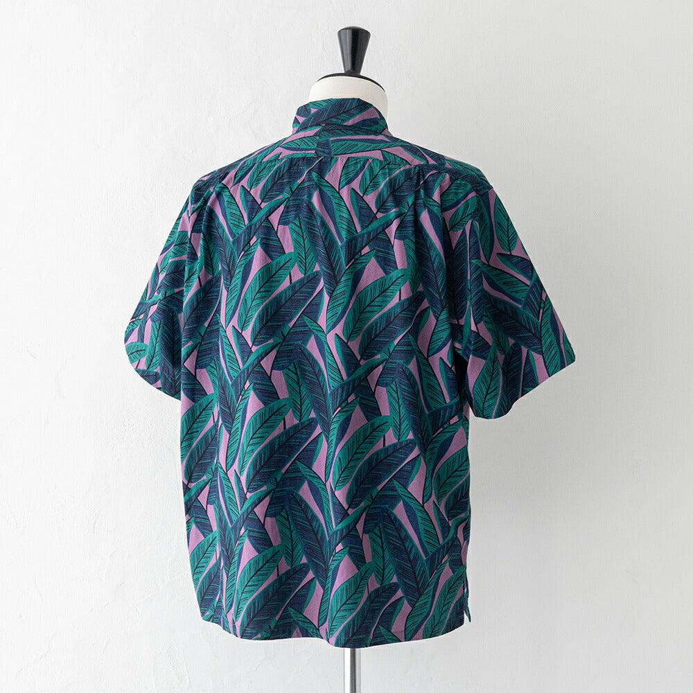 バテンウェア×ポストオーバーオールズCottonPrintedBroadClothT&CShirts(323026SV)BattenwearxPostO'Alls(メンズ)【2026春夏】*送料無料*【後払い決済不可】*