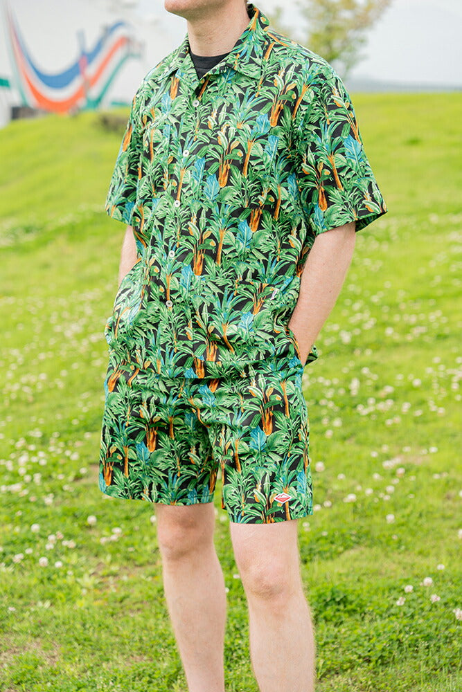 バテンウェアCottonPrintedBroadClothActiveLazyShorts(40426SV)Battenwear(メンズ)【2026春夏】*送料無料*【後払い決済不可】*