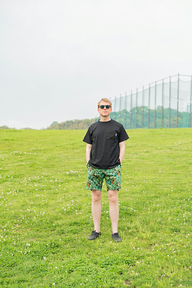 バテンウェアCottonPrintedBroadClothActiveLazyShorts(40426SV)Battenwear(メンズ)【2026春夏】*送料無料*【後払い決済不可】*