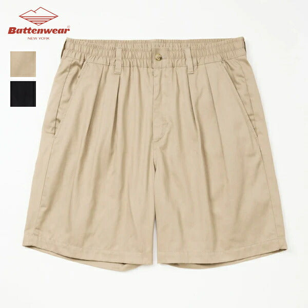 バテンウェアCottonChinoWeekendShorts(40526SV)Battenwear(メンズ)【2026春夏】*送料無料*【後払い決済不可】*