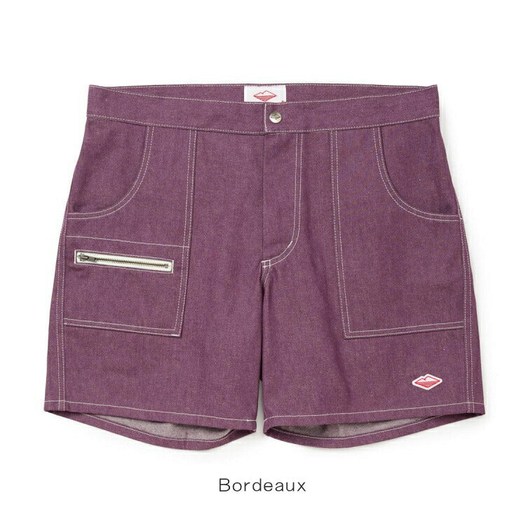 バテンウェア12-ozColorDenimLocalShorts(40726SV)Battenwear(メンズ)【2026春夏】*送料無料*【後払い決済不可】*