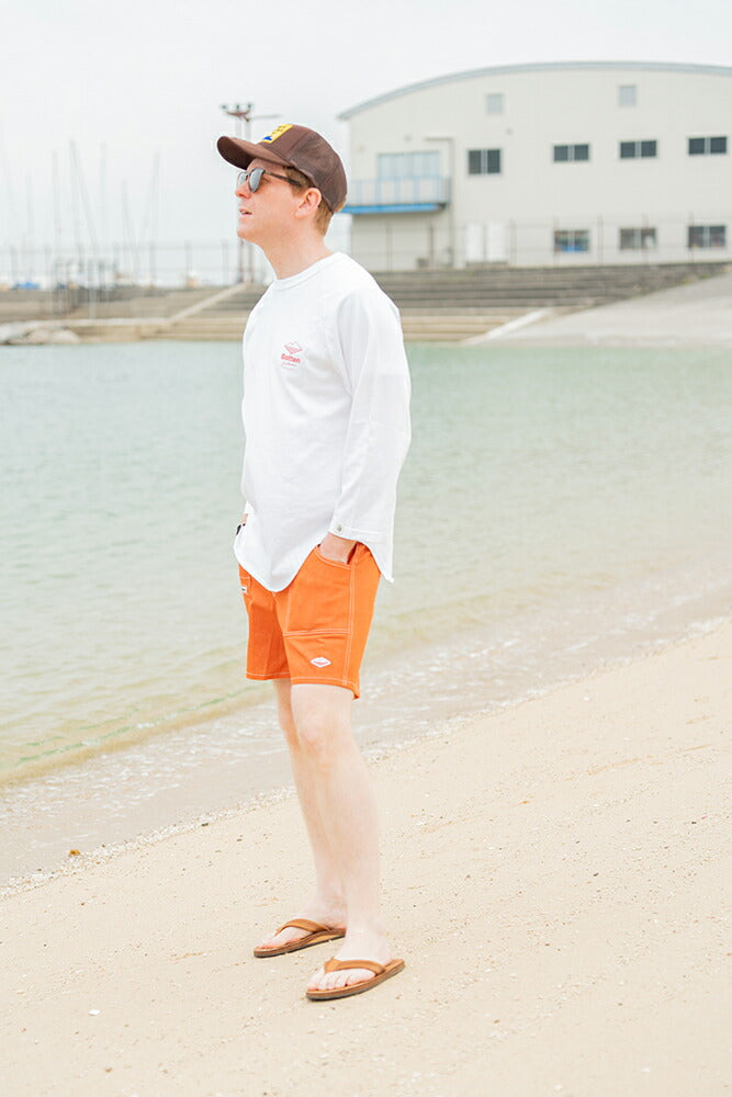バテンウェア12-ozColorDenimLocalShorts(40726SV)Battenwear(メンズ)【2026春夏】*送料無料*【後払い決済不可】*