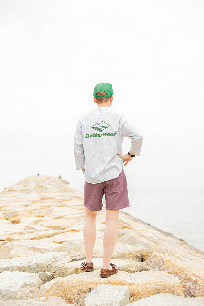 バテンウェア12-ozColorDenimLocalShorts(40726SV)Battenwear(メンズ)【2026春夏】*送料無料*【後払い決済不可】*
