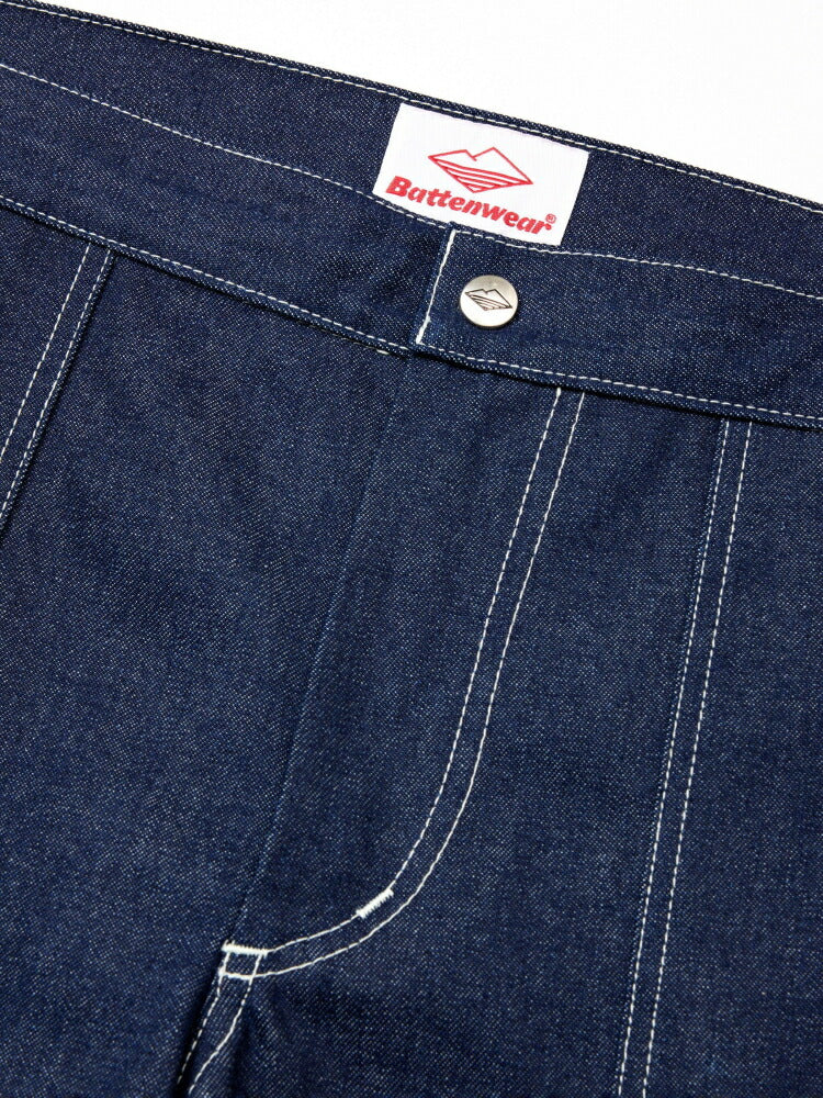 バテンウェア12-ozColorDenimLocalShorts(40726SV)Battenwear(メンズ)【2026春夏】*送料無料*【後払い決済不可】*