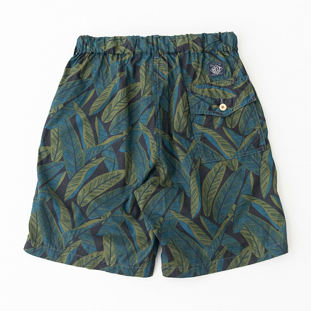 バテンウェア×ポストオーバーオールズCottonPrintedBroadClothT&CShorts(3322S26S)BattenwearxPostO'Alls(メンズ)【2026春夏】*送料無料*【後払い決済不可】*