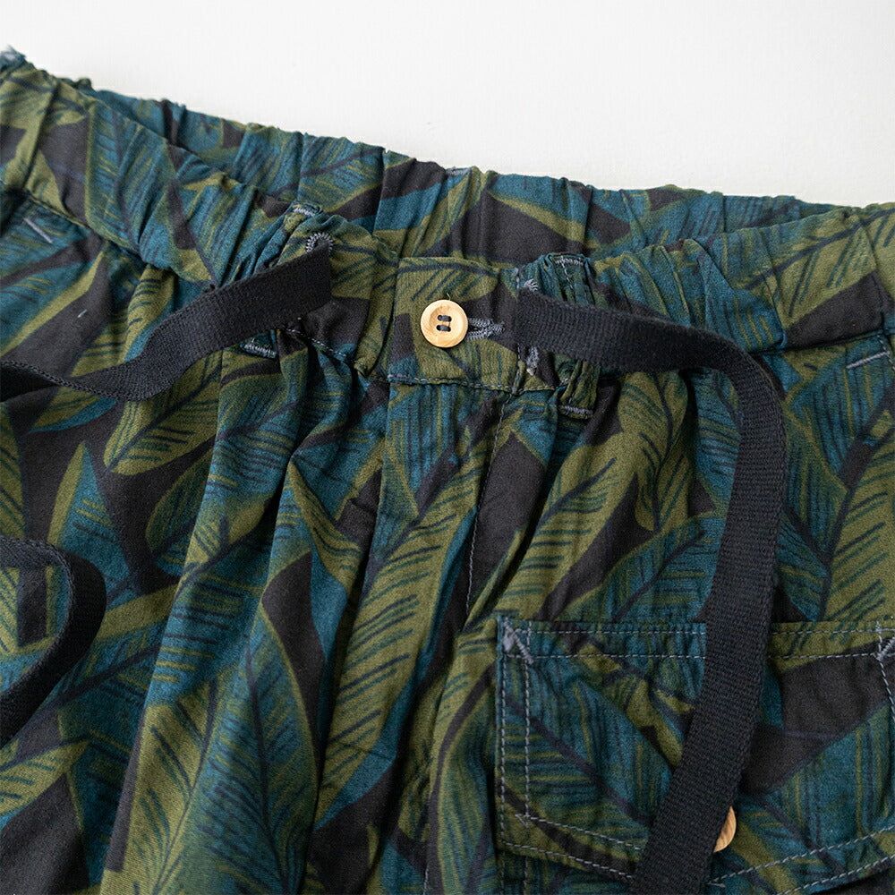 バテンウェア×ポストオーバーオールズCottonPrintedBroadClothT&CShorts(3322S26S)BattenwearxPostO'Alls(メンズ)【2026春夏】*送料無料*【後払い決済不可】*