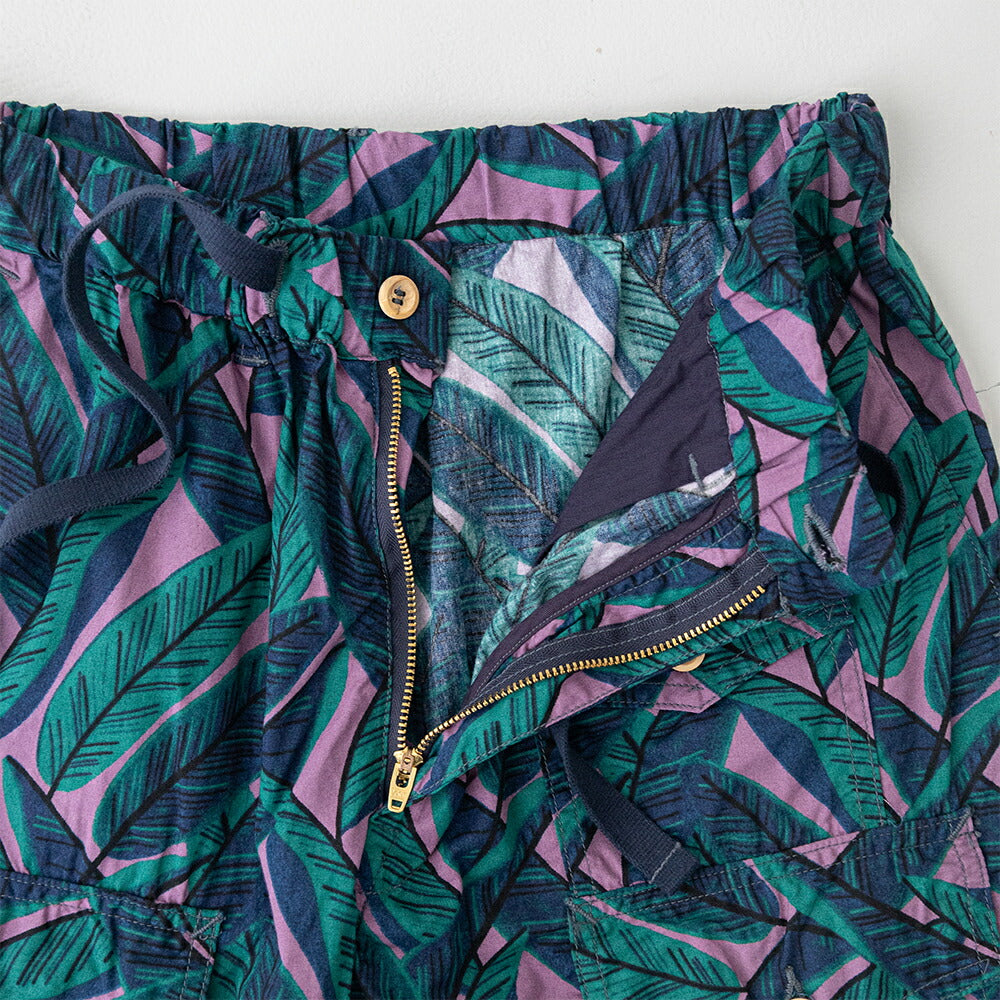 バテンウェア×ポストオーバーオールズCottonPrintedBroadClothT&CShorts(3322S26S)BattenwearxPostO'Alls(メンズ)【2026春夏】*送料無料*【後払い決済不可】*