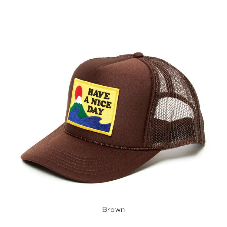 バテンウェアPolyesterH.A.N.D.TruckerHat(620262V)Battenwear(帽子)【2026春夏】*送料無料*【後払い決済不可】*