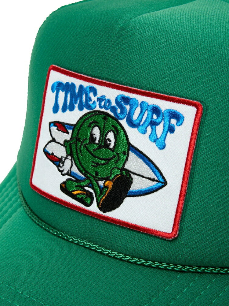 Polyester T.T.S. Trucker Hat(62126SV)(帽子)【2026春夏】