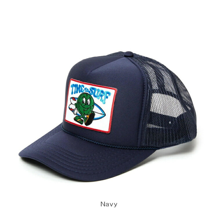 バテンウェアPolyesterT.T.S.TruckerHat(62126SV)Battenwear(帽子)【2026春夏】*送料無料*【後払い決済不可】*