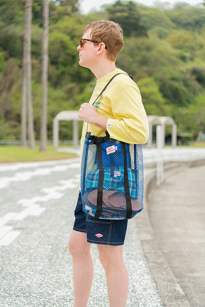 Nylon Mesh Mesh Tote Battenwear(60426SV)(バッグ)【2026春夏】