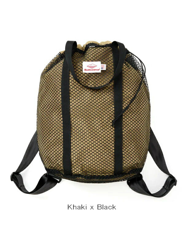 バテンウェアPackclothNylonandPolyesterMeshWet/DryBag(60826SV)Battenwear(バッグ)【2026春夏】*送料無料*【後払い決済不可】*
