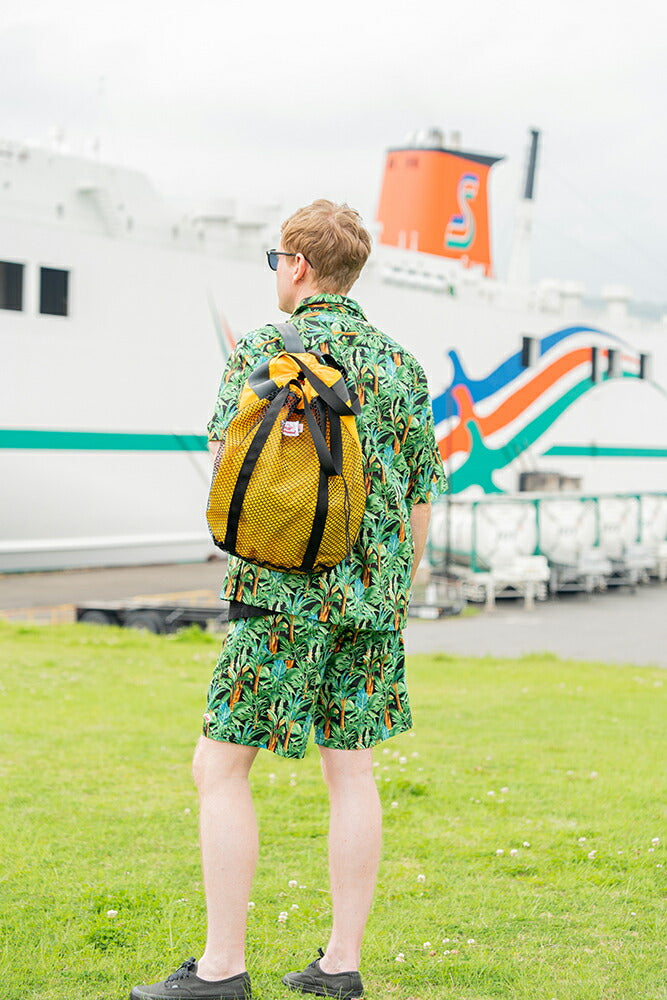 バテンウェアPackclothNylonandPolyesterMeshWet/DryBag(60826SV)Battenwear(バッグ)【2026春夏】*送料無料*【後払い決済不可】*