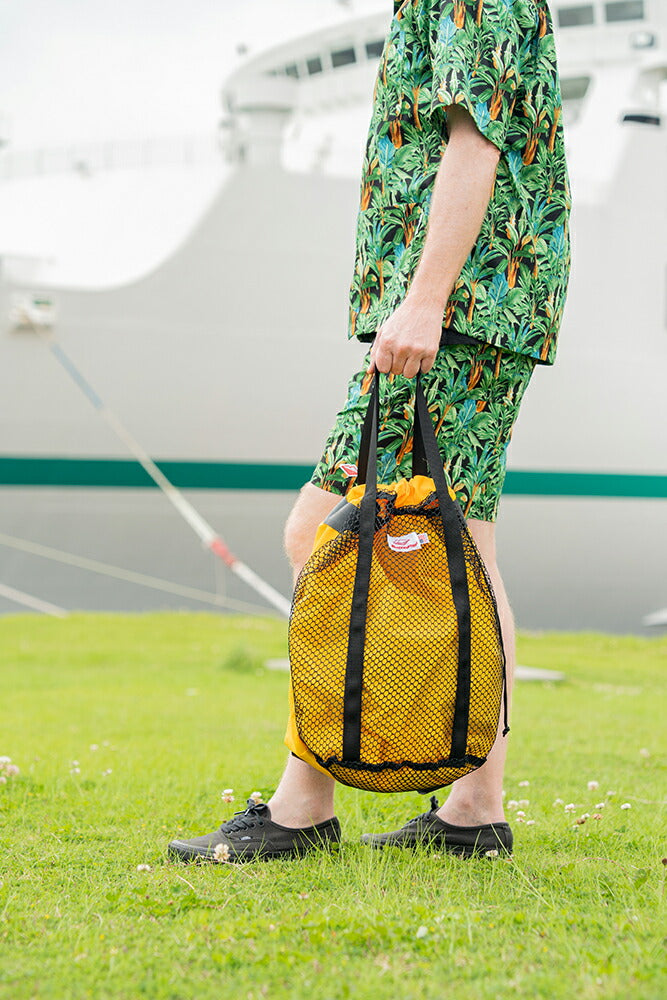 バテンウェアPackclothNylonandPolyesterMeshWet/DryBag(60826SV)Battenwear(バッグ)【2026春夏】*送料無料*【後払い決済不可】*