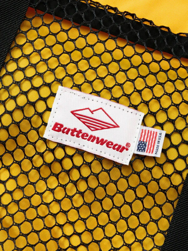 バテンウェアPackclothNylonandPolyesterMeshWet/DryBag(60826SV)Battenwear(バッグ)【2026春夏】*送料無料*【後払い決済不可】*