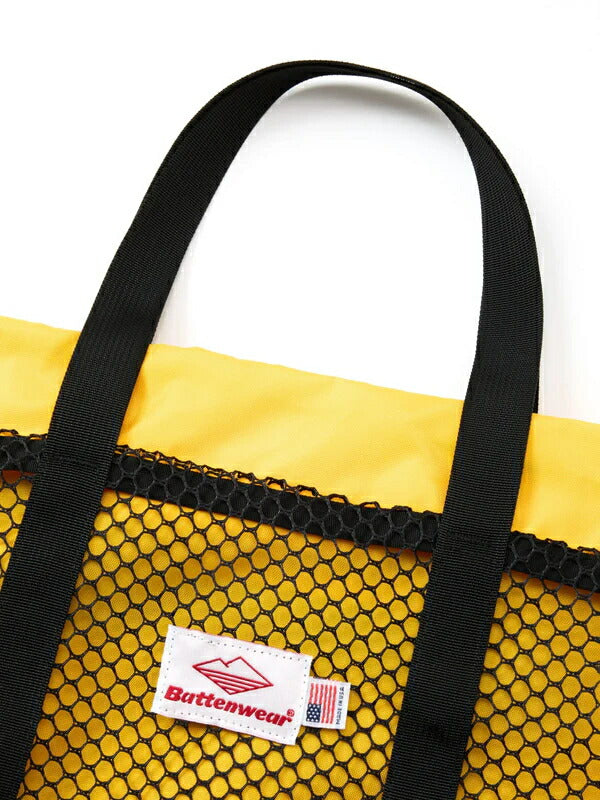 バテンウェアPackclothNylonandPolyesterMeshWet/DryBag(60826SV)Battenwear(バッグ)【2026春夏】*送料無料*【後払い決済不可】*