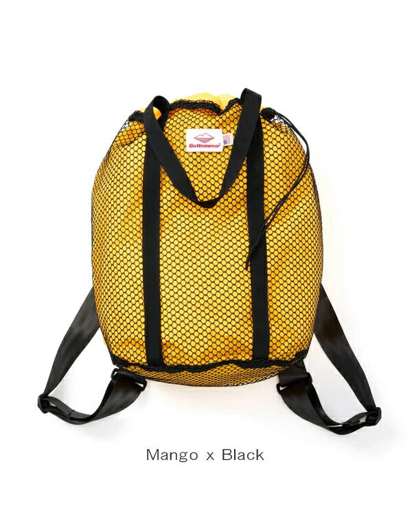 バテンウェアPackclothNylonandPolyesterMeshWet/DryBag(60826SV)Battenwear(バッグ)【2026春夏】*送料無料*【後払い決済不可】*