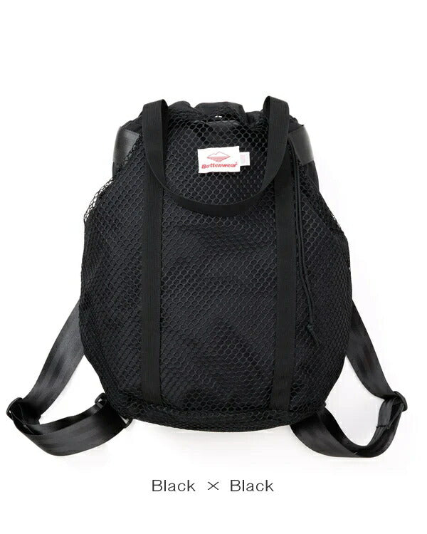バテンウェアPackclothNylonandPolyesterMeshWet/DryBag(60826SV)Battenwear(バッグ)【2026春夏】*送料無料*【後払い決済不可】*
