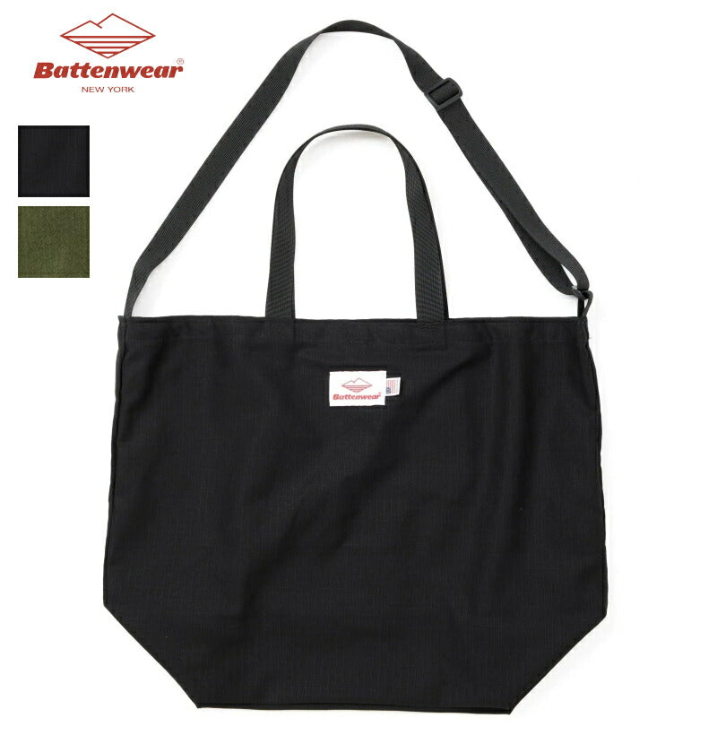 バテンウェアCottonRipstopPackableTote(60726SVCTN)Battenwear(バッグ)【2026春夏】*送料無料*【後払い決済不可】*