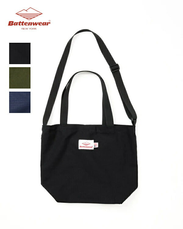 バテンウェアCottonRipstopMiniPackableTote(60926SVCTN)Battenwear(バッグ)【2026春夏】*送料無料*【後払い決済不可】*