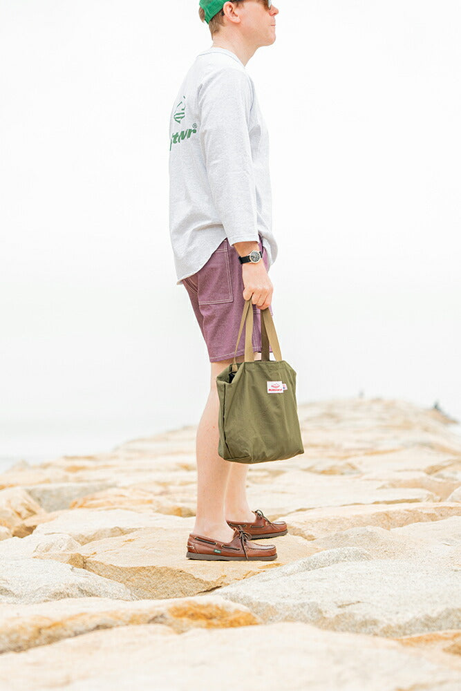 バテンウェアCottonRipstopMiniPackableTote(60926SVCTN)Battenwear(バッグ)【2026春夏】*送料無料*【後払い決済不可】*